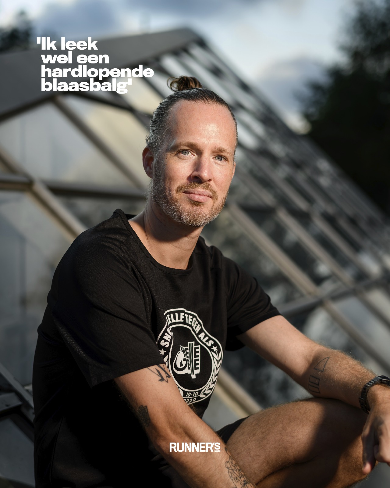 Jelle de Boer - Interview in Runner's World