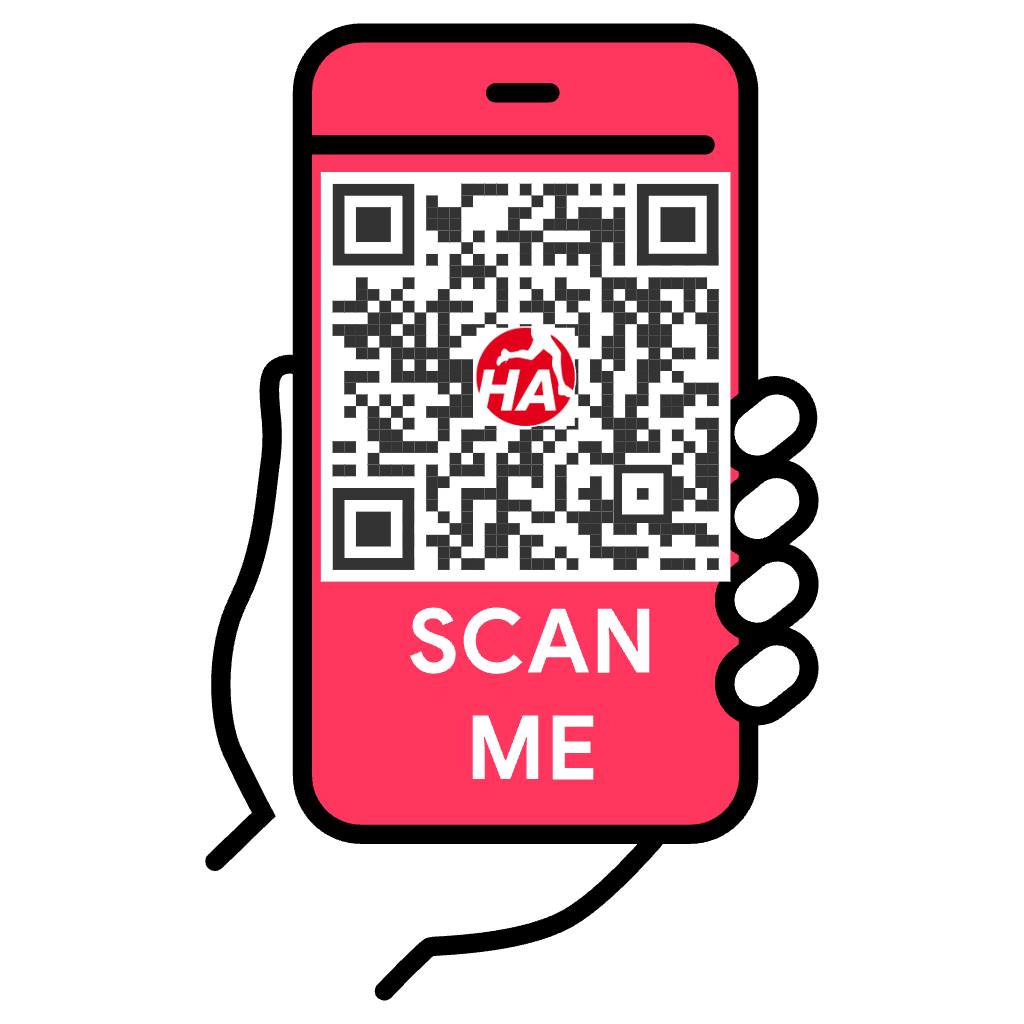 QR-code voor de app